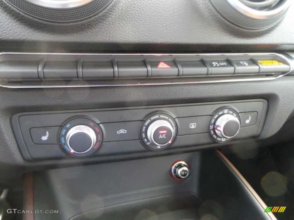 2015 Audi A3 2.0 Premium quattro Controls Photo #92171113