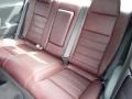 Anniversary Dark Slate Gray/Molten Red Rear Seat Photo for 2014 Dodge Challenger #92171140