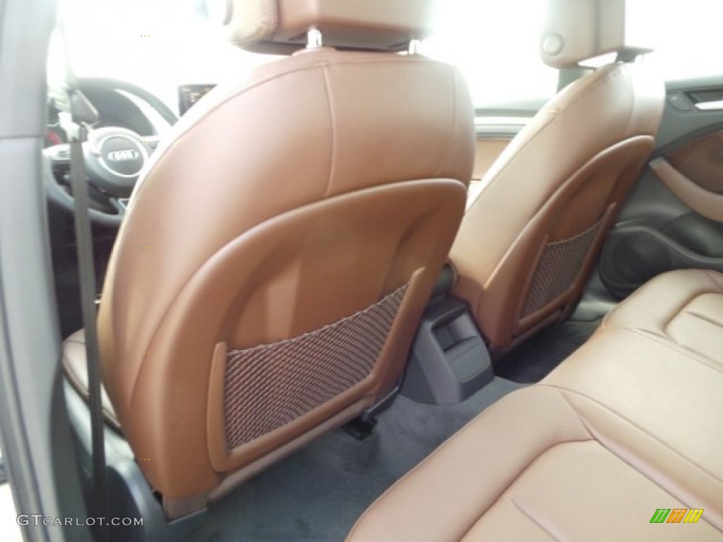2015 Audi A3 2.0 Premium quattro Rear Seat Photo #92171222
