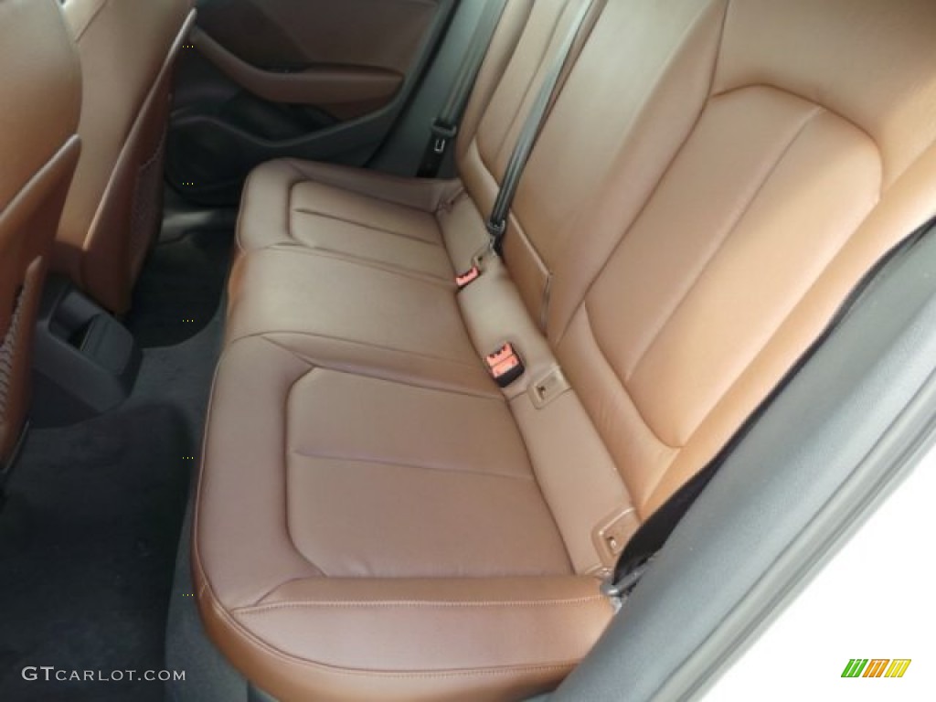 2015 Audi A3 2.0 Premium quattro Rear Seat Photo #92171242