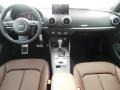 Chestnut Brown Dashboard Photo for 2015 Audi A3 #92171266