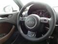 Chestnut Brown Steering Wheel Photo for 2015 Audi A3 #92171287