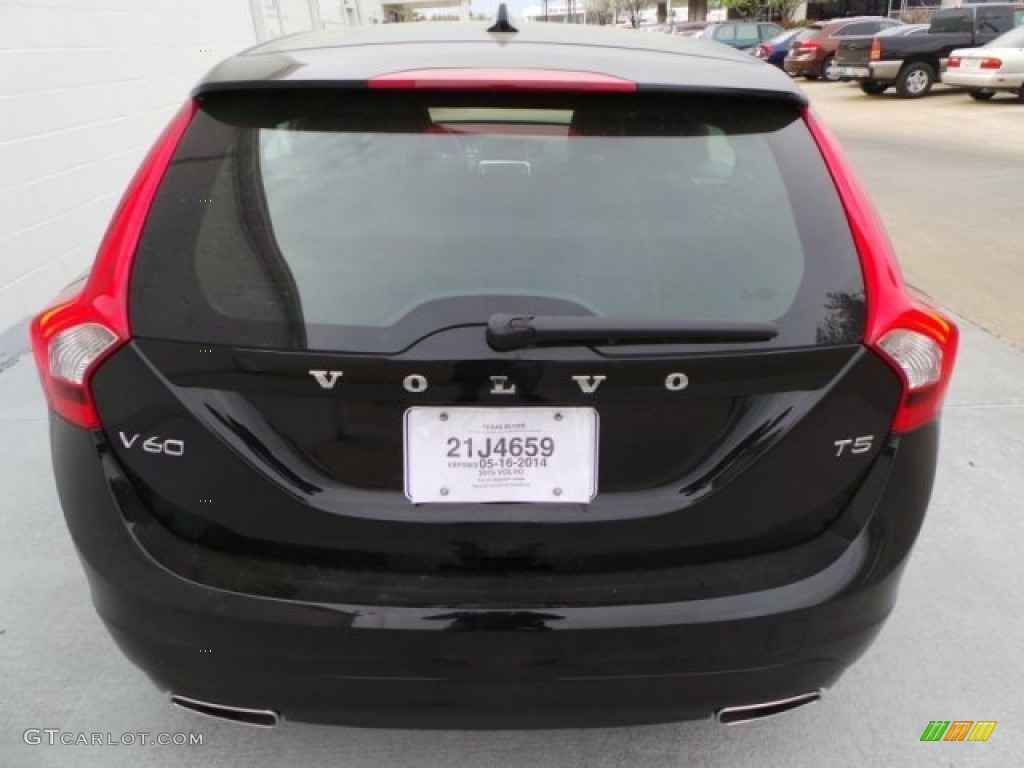 2015 V60 T5 Drive-E - Black Stone / Off-Black photo #3