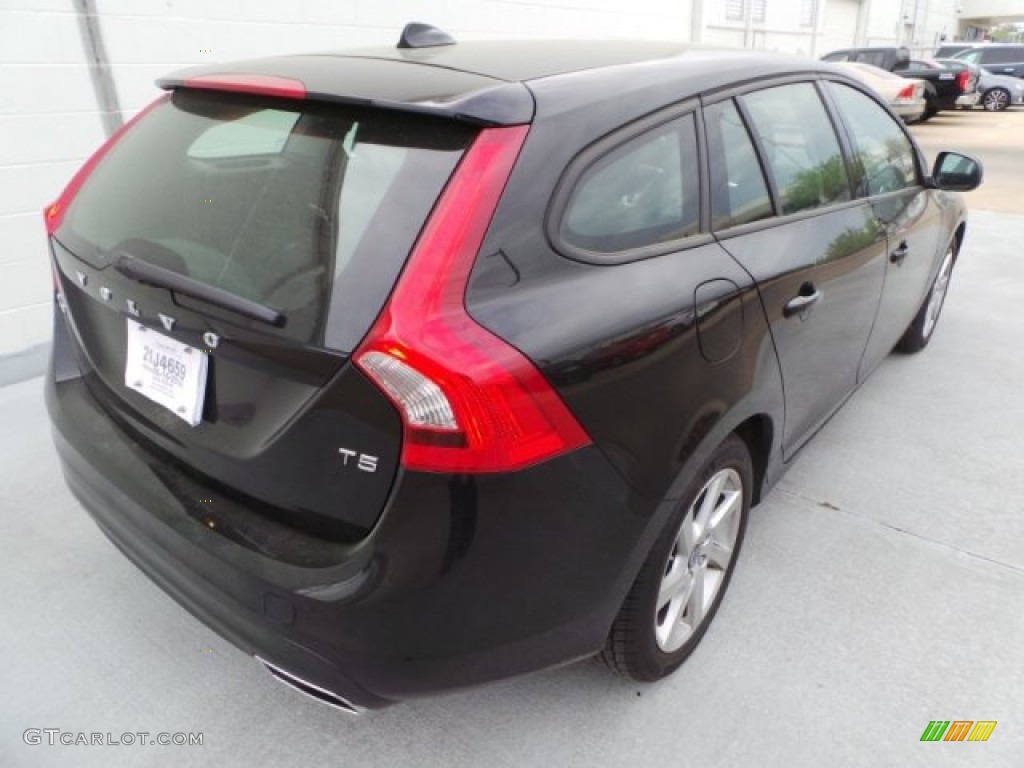 2015 V60 T5 Drive-E - Black Stone / Off-Black photo #4