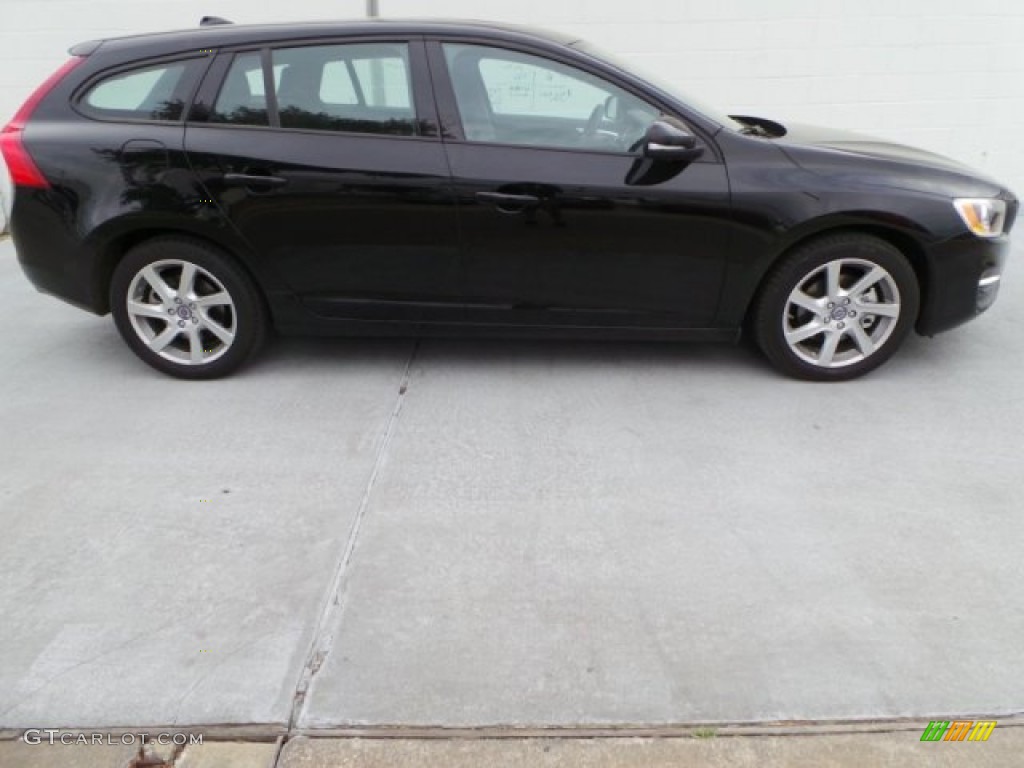 Black Stone 2015 Volvo V60 T5 Drive-E Exterior Photo #92171653