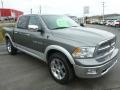 Front 3/4 View of 2012 Ram 1500 Laramie Crew Cab 4x4