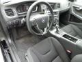  2015 V60 T5 Drive-E Off-Black Interior