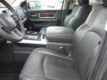 2012 Mineral Gray Metallic Dodge Ram 1500 Laramie Crew Cab 4x4  photo #10