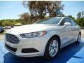 Ingot Silver - Fusion SE EcoBoost Photo No. 1