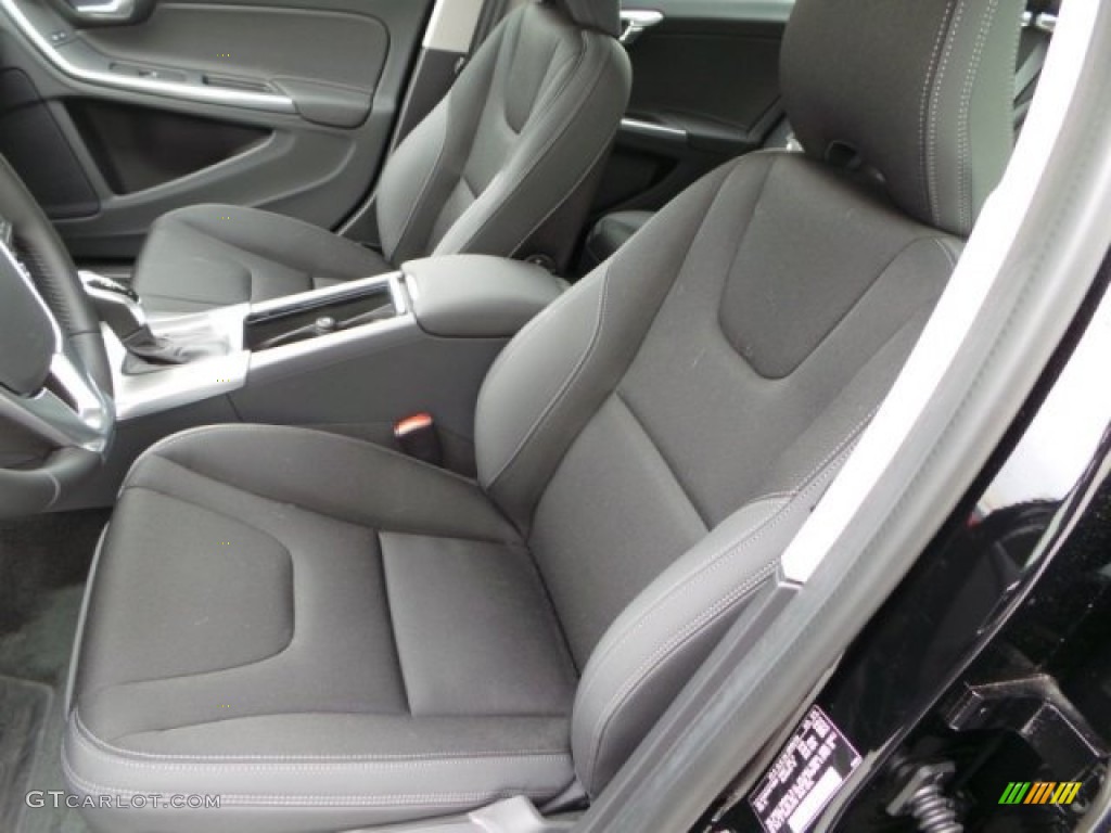 Off-Black Interior 2015 Volvo V60 T5 Drive-E Photo #92171734