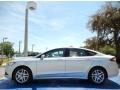 Ingot Silver - Fusion SE EcoBoost Photo No. 2