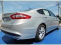 Ingot Silver - Fusion SE EcoBoost Photo No. 3