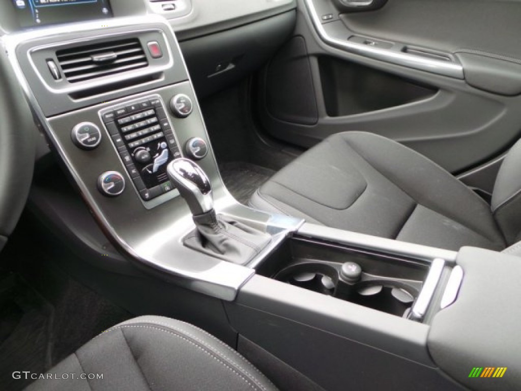 2015 V60 T5 Drive-E - Black Stone / Off-Black photo #12