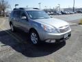 2011 Steel Silver Metallic Subaru Outback 2.5i Premium Wagon  photo #3