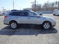 2011 Steel Silver Metallic Subaru Outback 2.5i Premium Wagon  photo #4