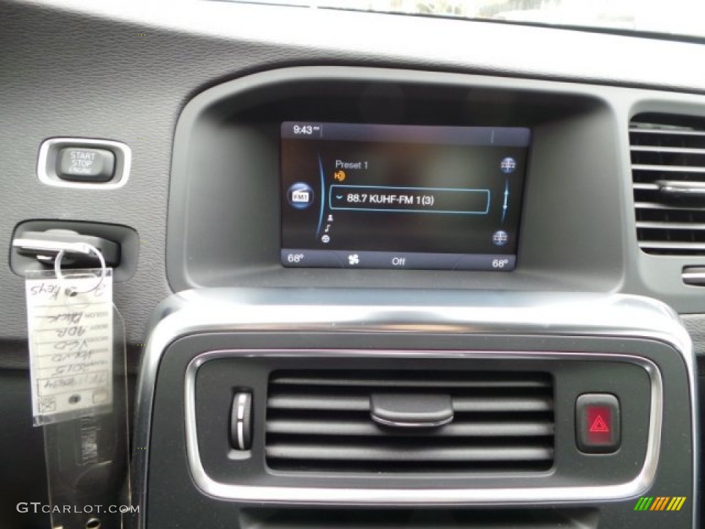 2015 V60 T5 Drive-E - Black Stone / Off-Black photo #15