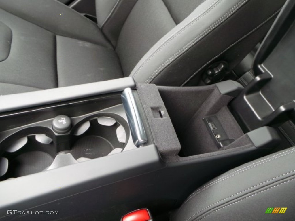 2015 V60 T5 Drive-E - Black Stone / Off-Black photo #17