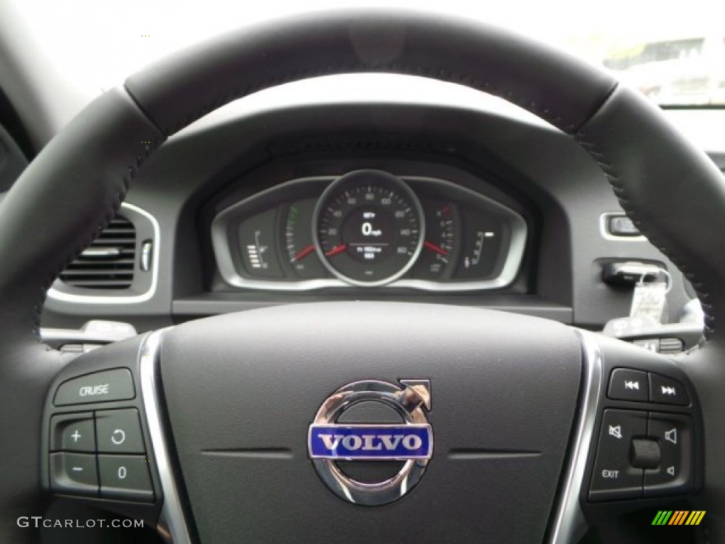 2015 V60 T5 Drive-E - Black Stone / Off-Black photo #18
