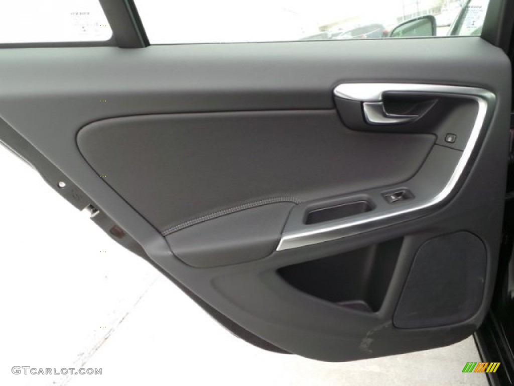 2015 V60 T5 Drive-E - Black Stone / Off-Black photo #19