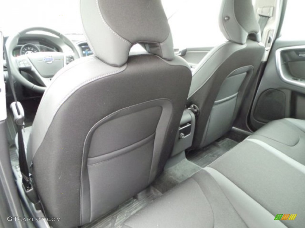 2015 V60 T5 Drive-E - Black Stone / Off-Black photo #20