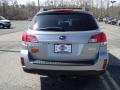 2011 Steel Silver Metallic Subaru Outback 2.5i Premium Wagon  photo #8