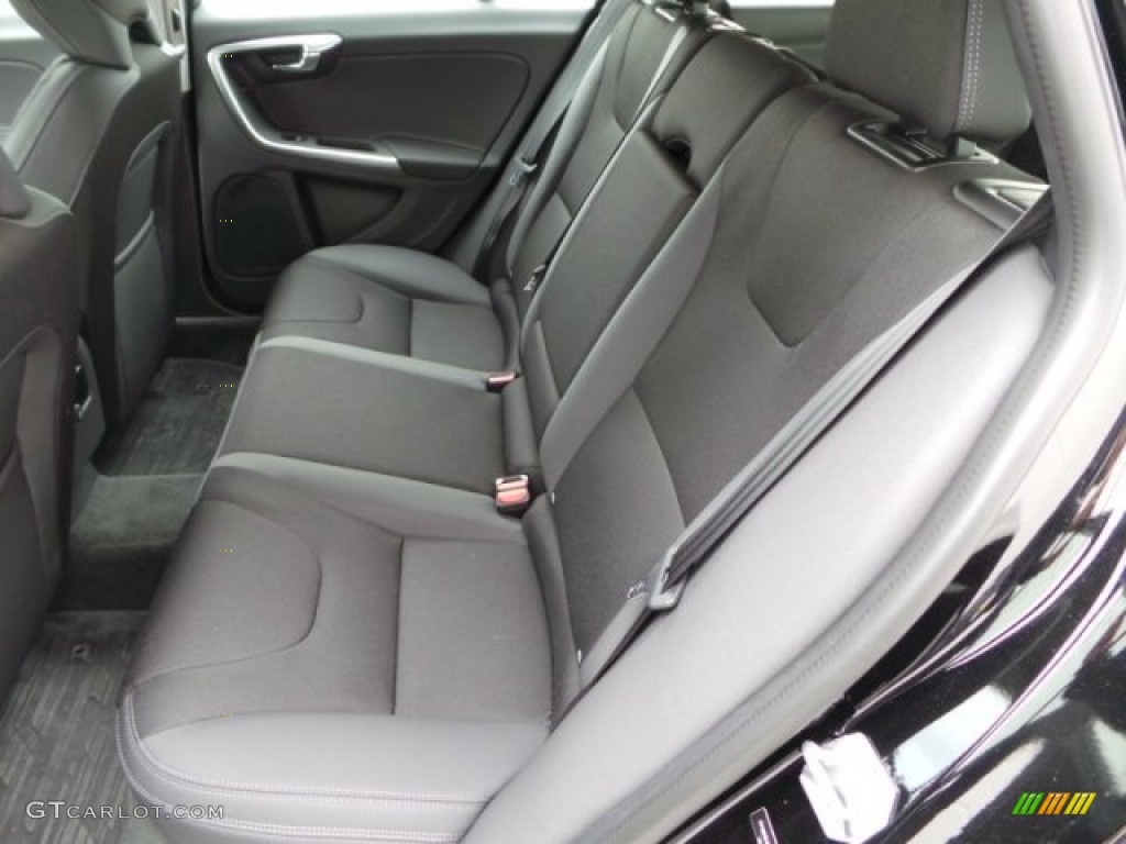 Off-Black Interior 2015 Volvo V60 T5 Drive-E Photo #92171968