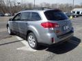 2011 Steel Silver Metallic Subaru Outback 2.5i Premium Wagon  photo #9