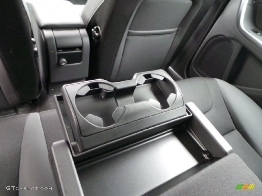 2015 V60 T5 Drive-E - Black Stone / Off-Black photo #22