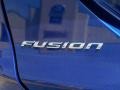2014 Deep Impact Blue Ford Fusion S  photo #4