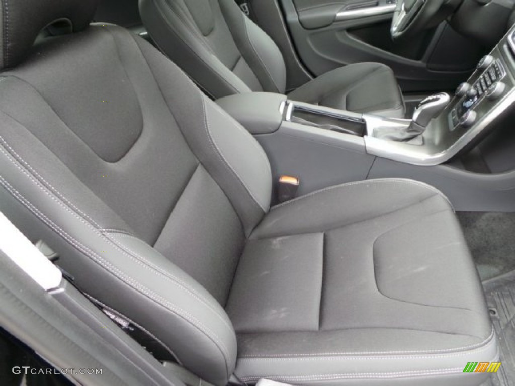 2015 V60 T5 Drive-E - Black Stone / Off-Black photo #28