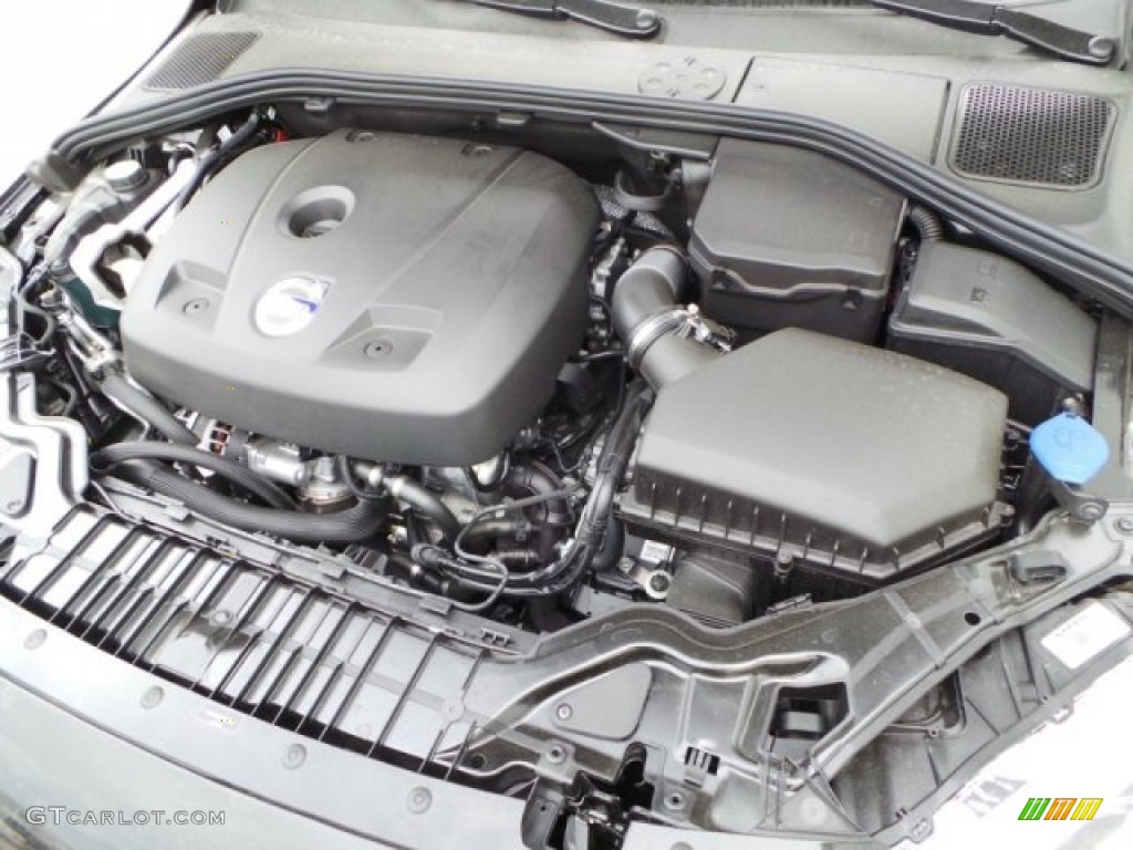 2015 V60 T5 Drive-E - Black Stone / Off-Black photo #31