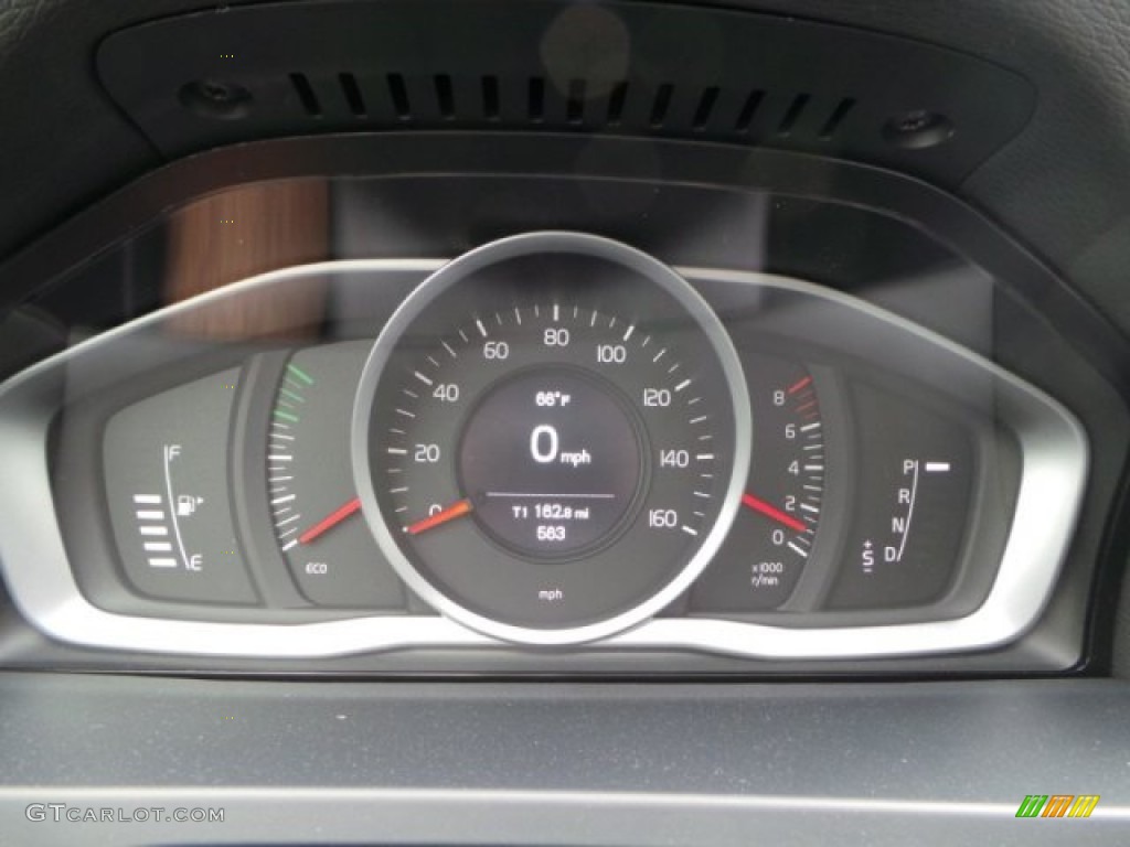2015 Volvo V60 T5 Drive-E Gauges Photo #92172178