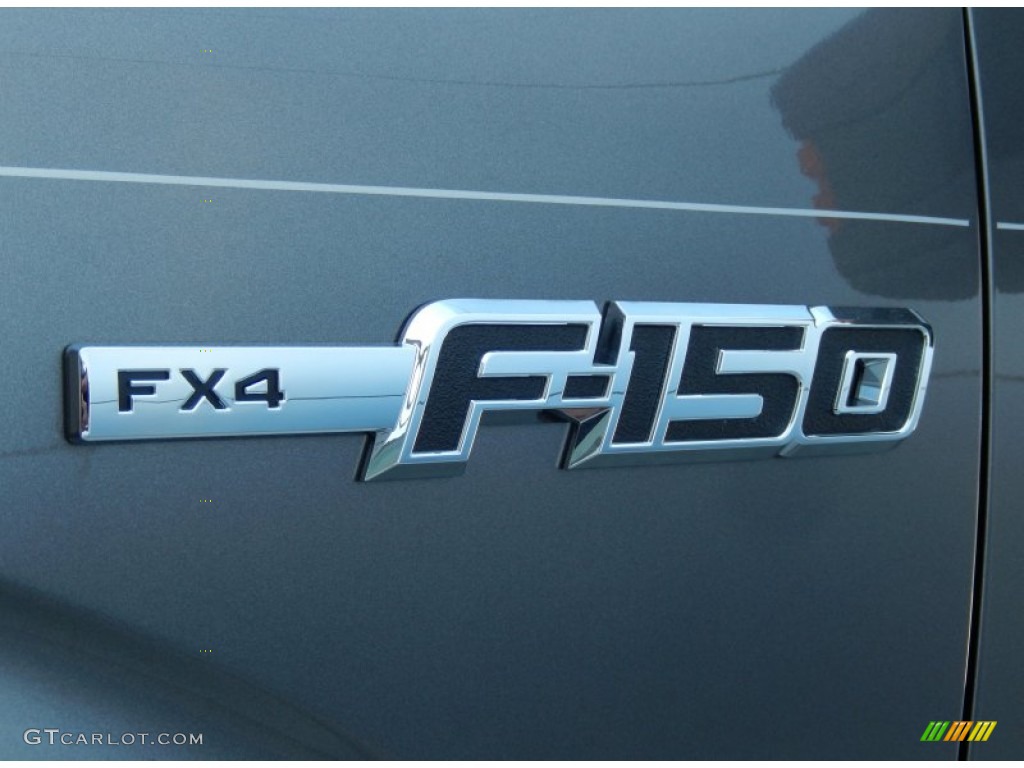2014 Ford F150 FX4 SuperCrew 4x4 Marks and Logos Photo #92172424
