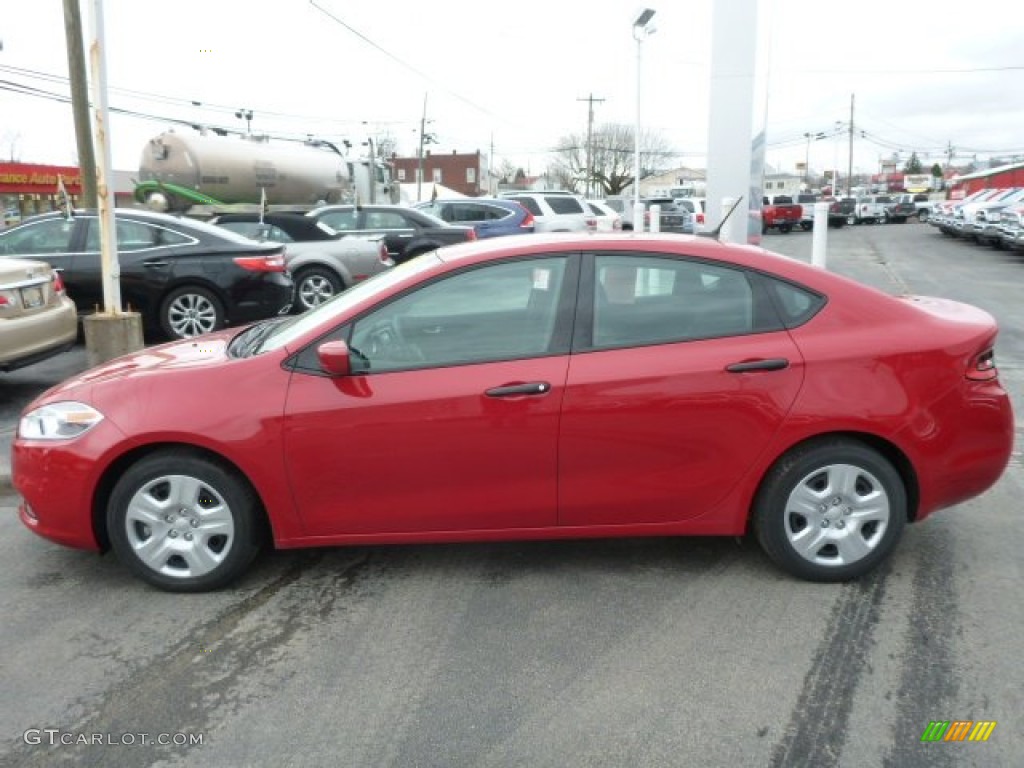 2013 Dart SE - Redline 2-Coat Pearl / Black photo #2