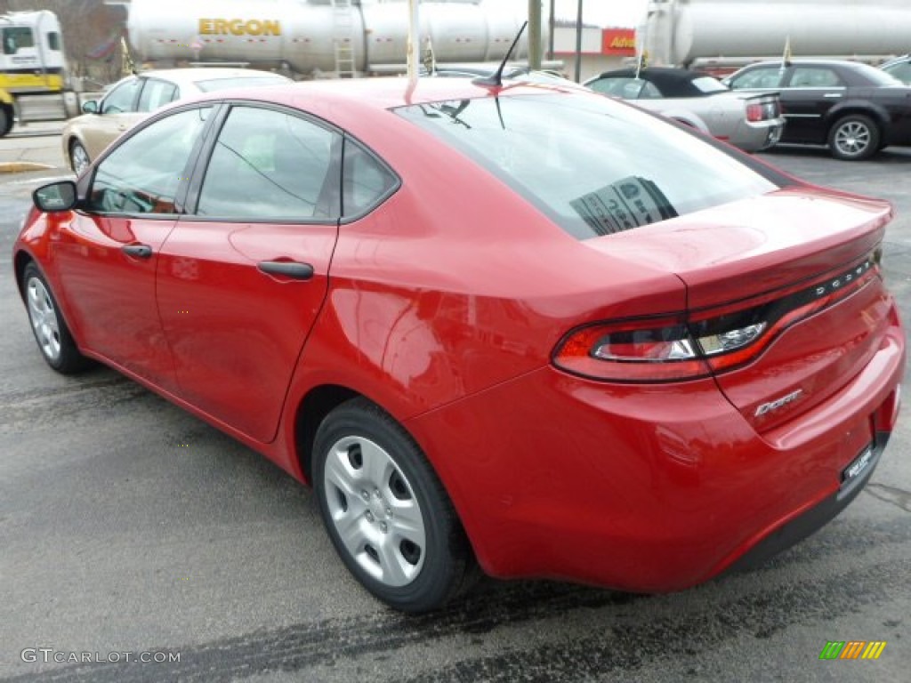 2013 Dart SE - Redline 2-Coat Pearl / Black photo #3