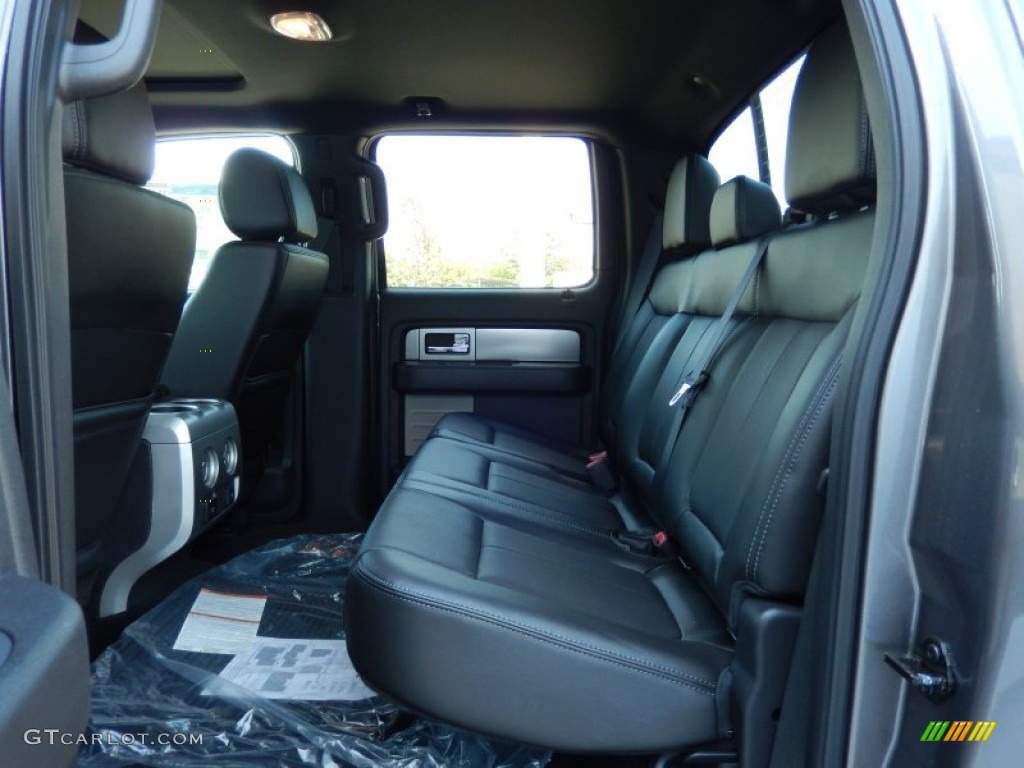 2014 Ford F150 FX4 SuperCrew 4x4 Rear Seat Photos