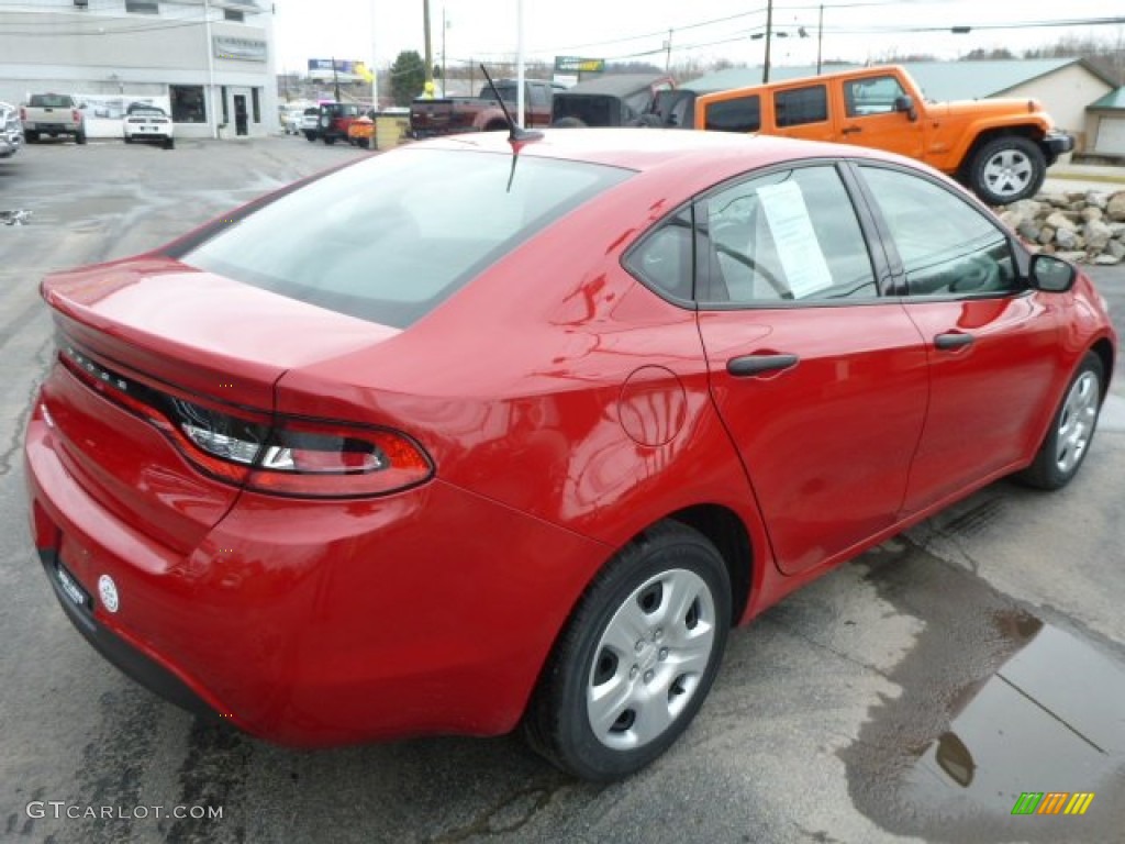 2013 Dart SE - Redline 2-Coat Pearl / Black photo #5