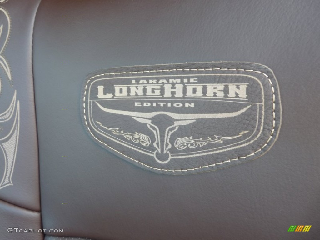 2014 Ram 1500 Laramie Longhorn Crew Cab 4x4 Marks and Logos Photo #92172535