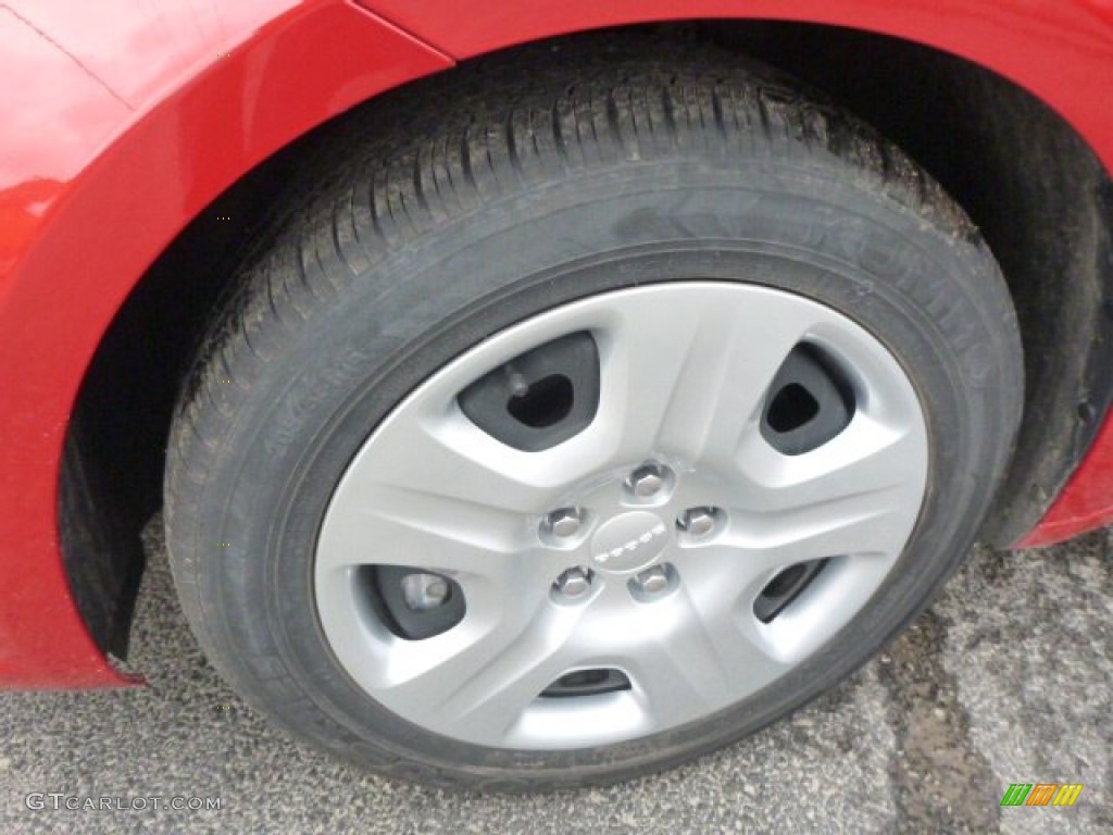 2013 Dart SE - Redline 2-Coat Pearl / Black photo #9