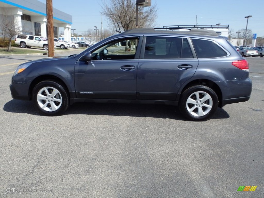 Carbide Gray Metallic 2014 Subaru Outback 2.5i Premium Exterior Photo #92172619