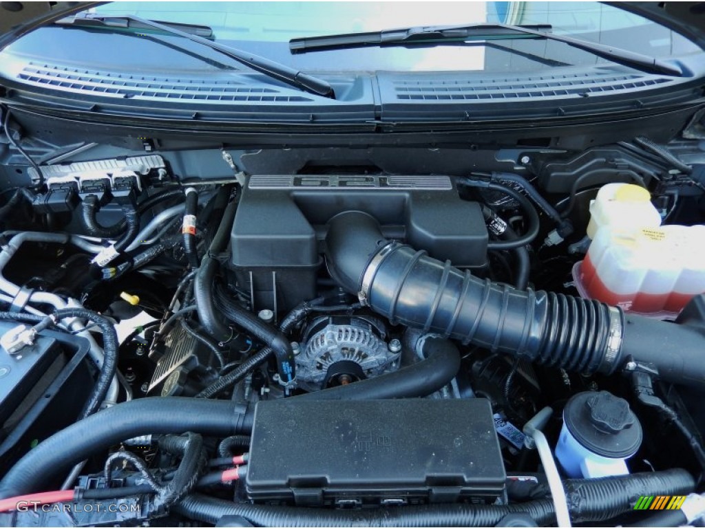 2014 Ford F150 FX4 SuperCrew 4x4 Engine Photos