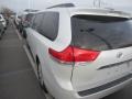 2011 Blizzard White Pearl Toyota Sienna Limited AWD  photo #1