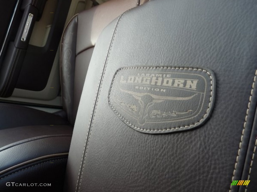 2014 Ram 1500 Laramie Longhorn Crew Cab 4x4 Marks and Logos Photo #92172916
