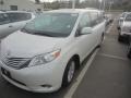 Blizzard White Pearl - Sienna Limited AWD Photo No. 5