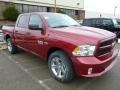 Deep Cherry Red Crystal Pearl - 1500 Express Crew Cab 4x4 Photo No. 10