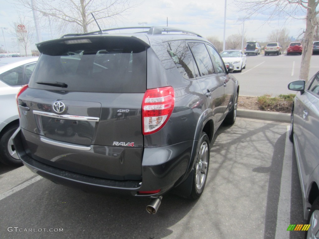 2011 RAV4 V6 Sport 4WD - Magnetic Gray Metallic / Dark Charcoal photo #5