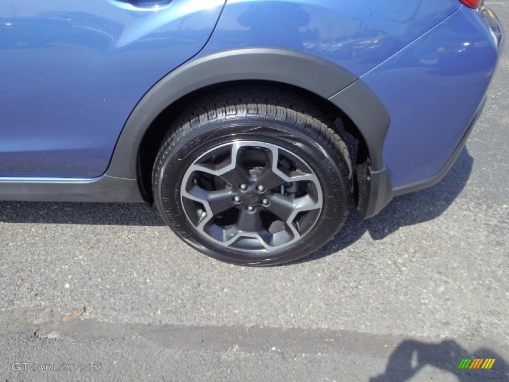 2014 XV Crosstrek 2.0i Limited - Quartz Blue Pearl / Ivory photo #5