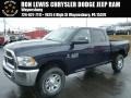 2014 True Blue Pearl Coat Ram 2500 Tradesman Crew Cab 4x4 #92138413