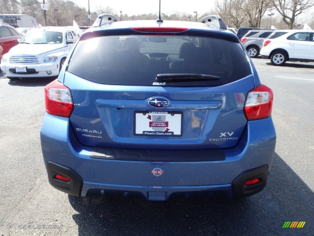 2014 XV Crosstrek 2.0i Limited - Quartz Blue Pearl / Ivory photo #8