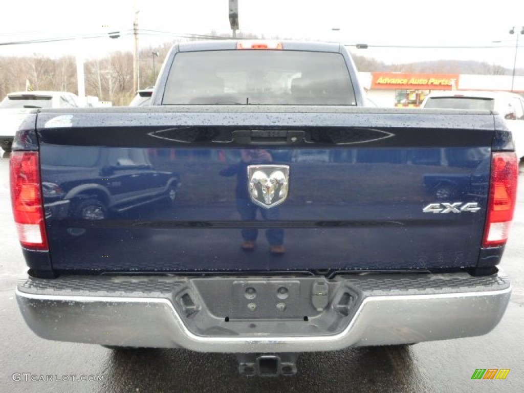 2014 2500 Tradesman Crew Cab 4x4 - True Blue Pearl Coat / Black/Diesel Gray photo #4